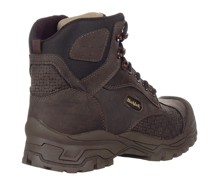 Bota de seguridad Centauro color café para hombre - 143