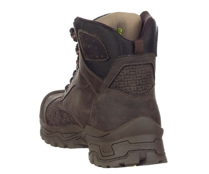 Bota de seguridad Centauro color café para hombre - 145