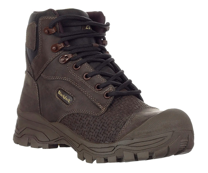 Bota de seguridad Centauro color café para hombre - 146
