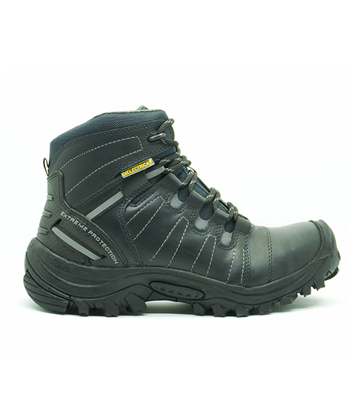 Bota de seguridad Danger Pro color azul oscura para hombre