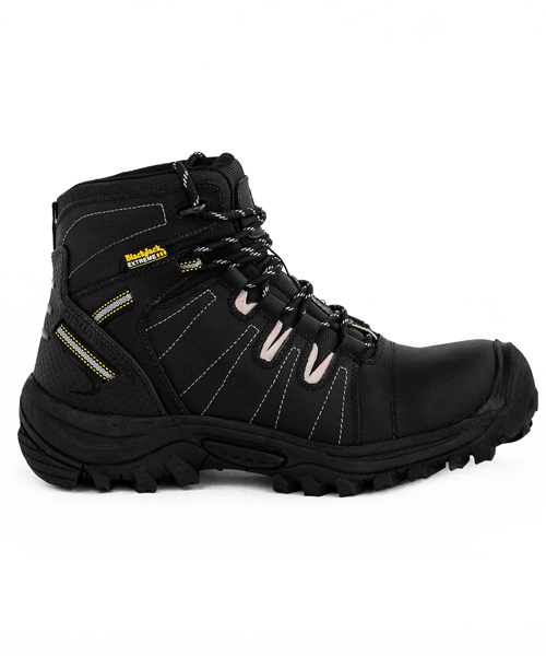 Bota de seguridad Danger Pro color negro para hombre