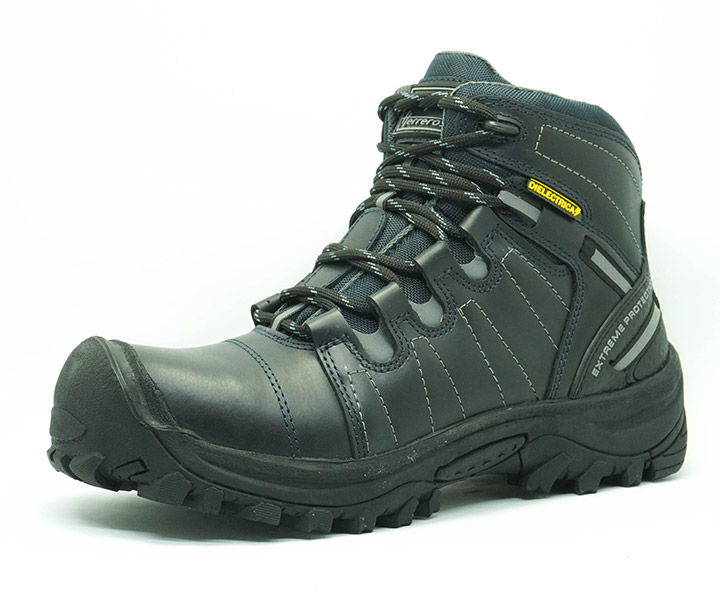 Bota de seguridad Danger Pro color azul oscura para hombre - 42