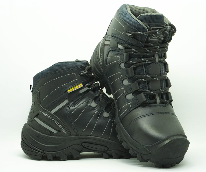 Bota de seguridad Danger Pro color azul oscura para hombre - 44