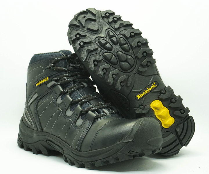 Bota de seguridad Danger Pro color azul oscura para hombre - 1054