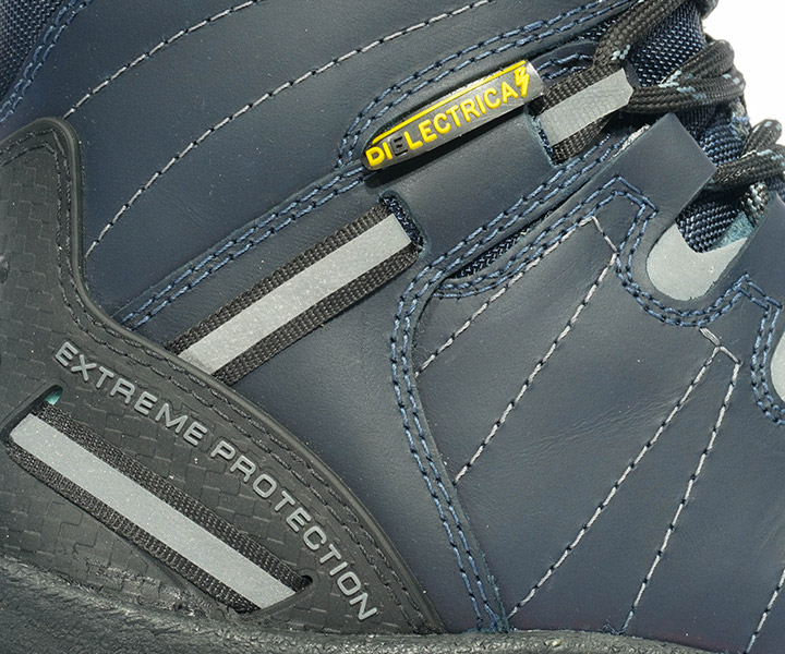 Bota de seguridad Danger Pro color azul clara para hombre - 1107