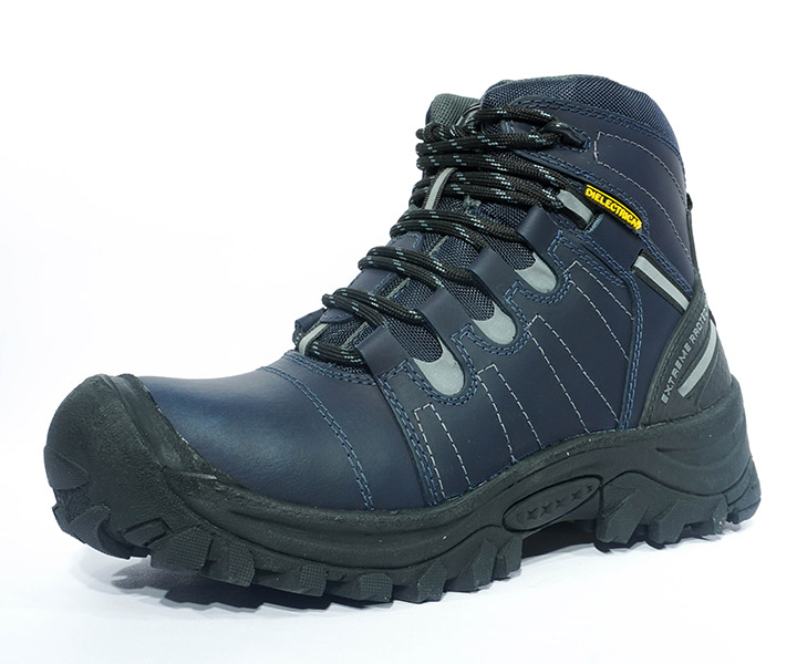 Bota de seguridad Danger Pro color azul clara para hombre - 1103
