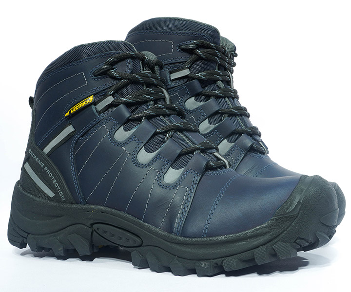 Bota de seguridad Danger Pro color azul clara para hombre - 1104