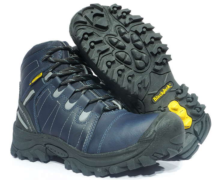 Bota de seguridad Danger Pro color azul clara para hombre - 1105