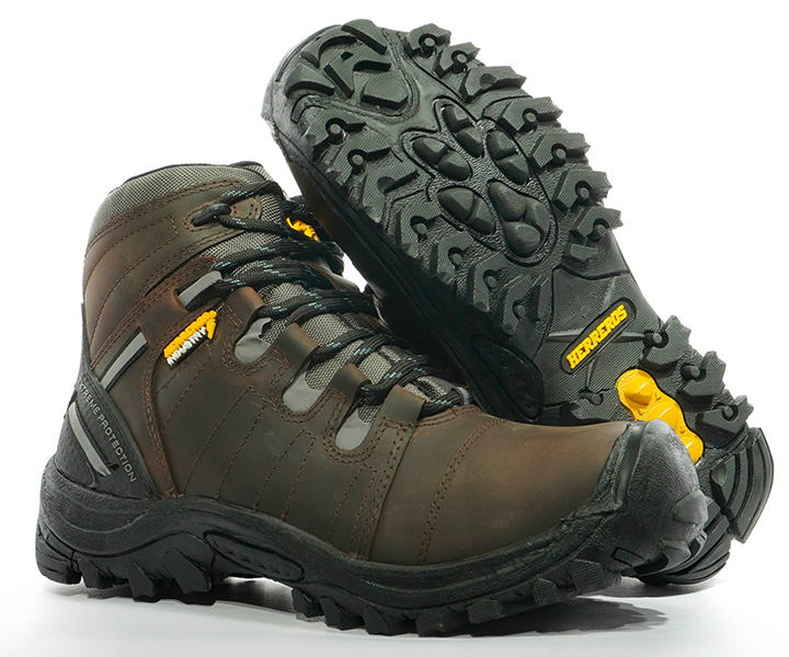 Bota de seguridad Danger Pro color café para hombre - 650