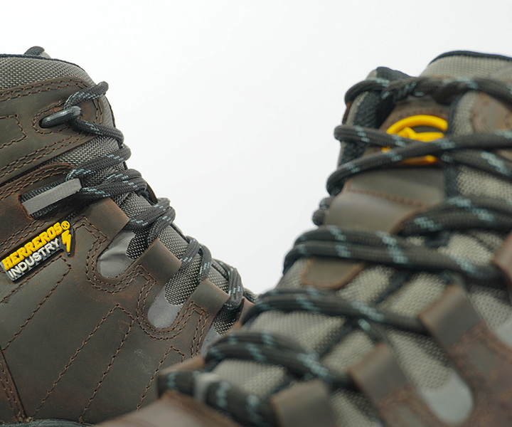 Bota de seguridad Danger Pro color café para hombre - 1278