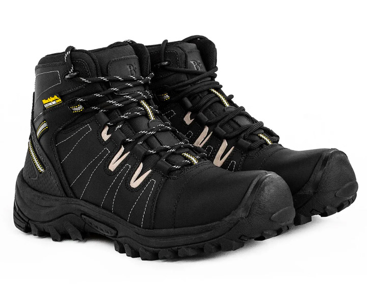 Bota de seguridad Danger Pro color negro para hombre - 645