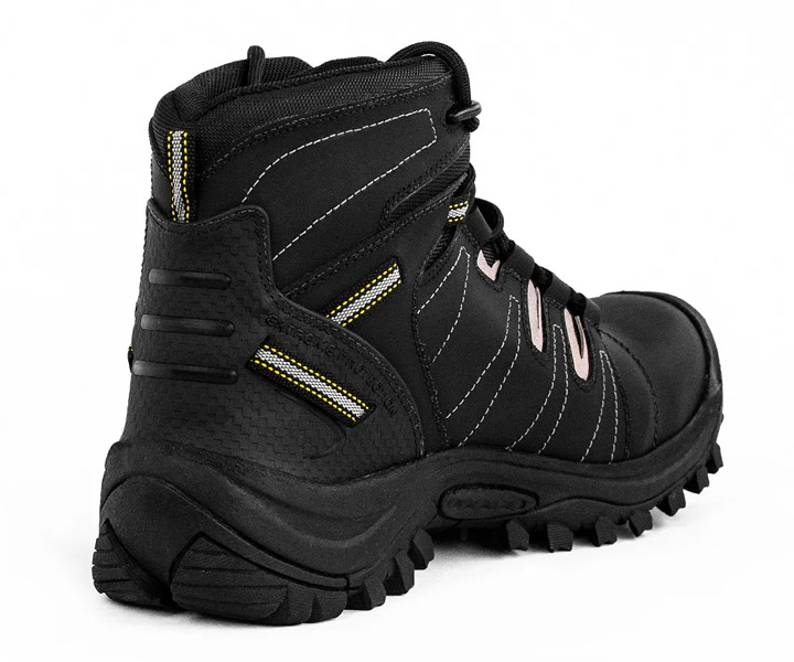 Bota de seguridad Danger Pro color negro para hombre - 647