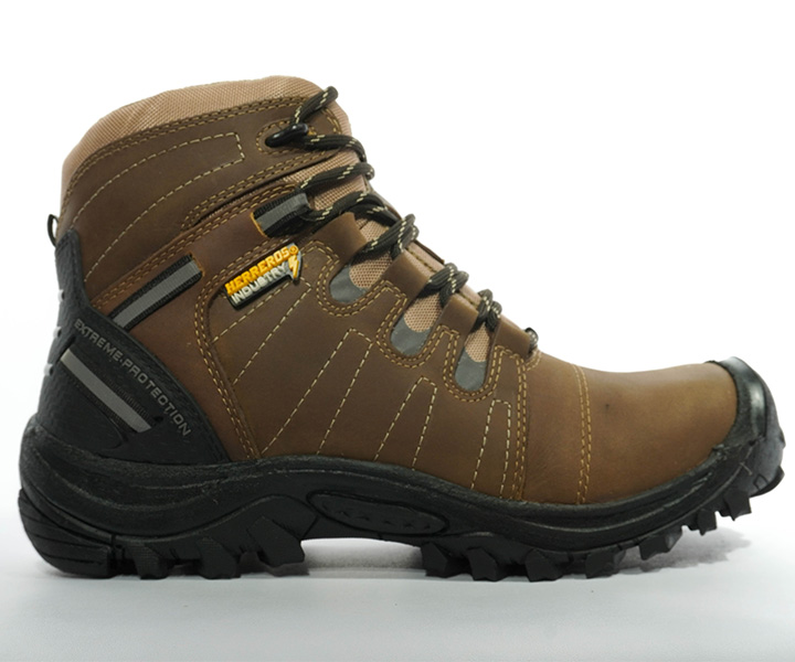 Bota de seguridad Danger Pro color vainilla para hombre - 702