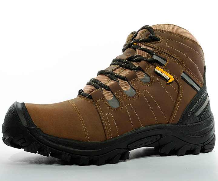 Bota de seguridad Danger Pro color vainilla para hombre - 703