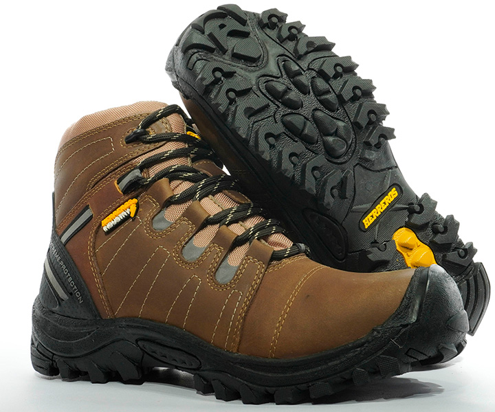 Bota de seguridad Danger Pro color vainilla para hombre - 704