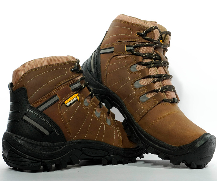 Bota de seguridad Danger Pro color vainilla para hombre - 705
