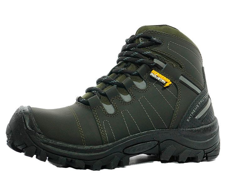 Bota de seguridad Danger Pro color verde para hombre - 110