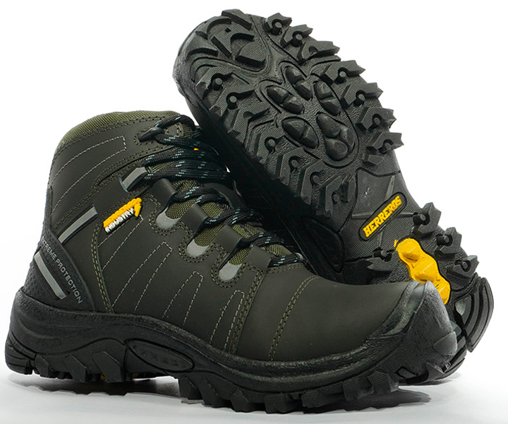 Bota de seguridad Danger Pro color verde para hombre - 112