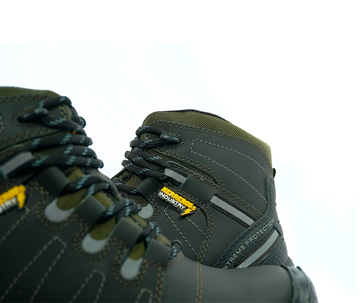 Bota de seguridad Danger Pro color verde para hombre - 1238