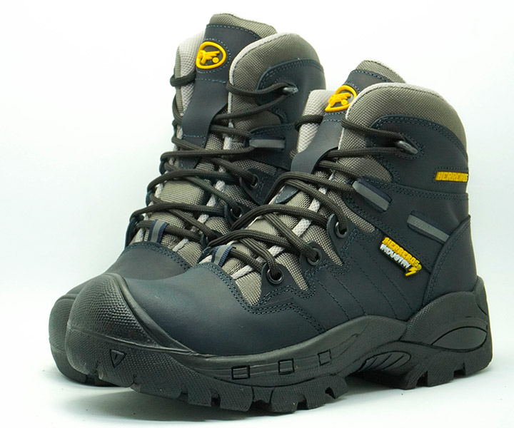 Bota de seguridad fenix color azul para mujer - 75