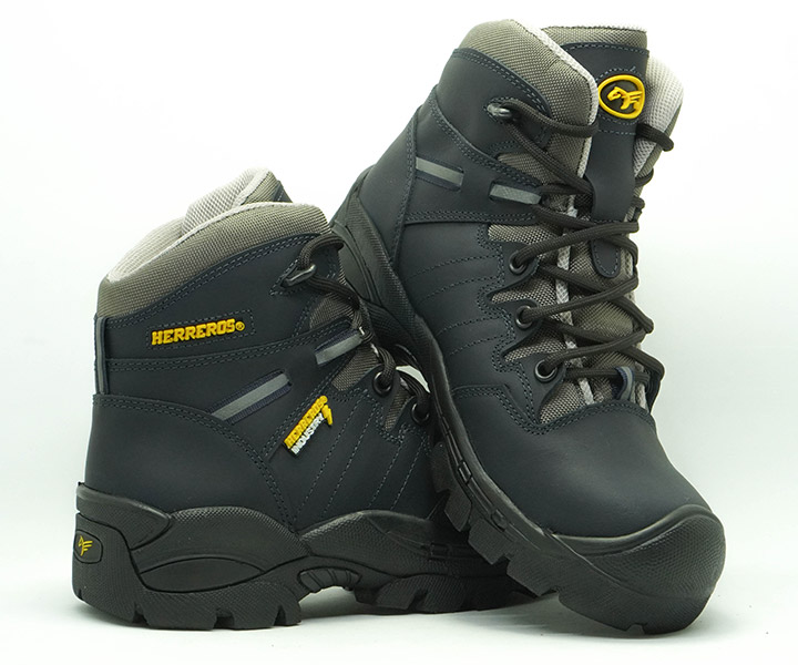 Bota de seguridad fenix color azul para mujer - 1080