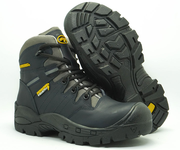Bota de seguridad fenix color azul para mujer - 1081