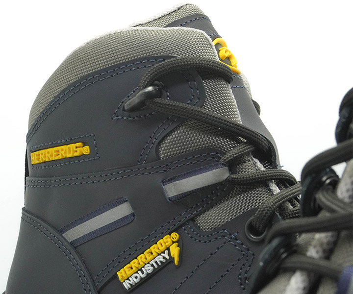 Bota de seguridad fenix color azul para mujer - 1082