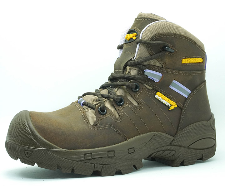 Bota de seguridad fenix color café para mujer - 82