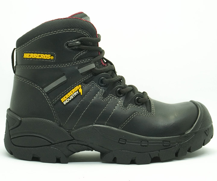 Bota de seguridad fenix color negro para mujer - 85