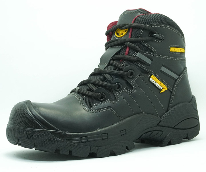 Bota de seguridad fenix color negro para mujer - 86