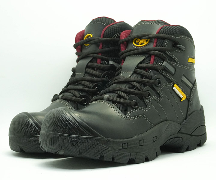 Bota de seguridad fenix color negro para mujer - 87