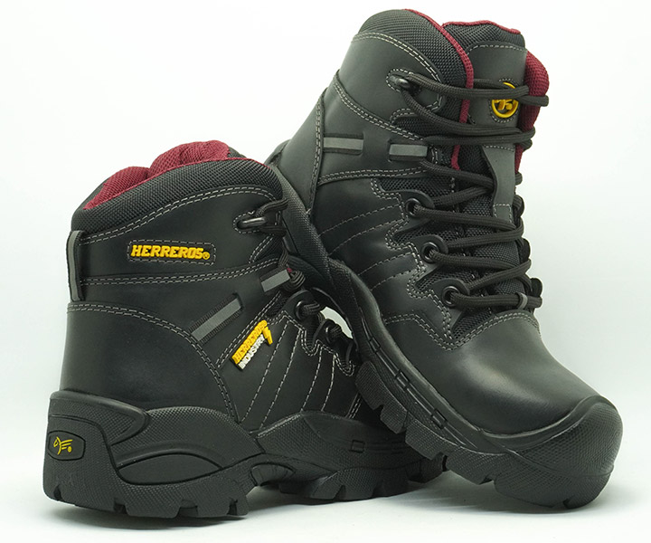 Bota de seguridad fenix color negro para mujer - 88
