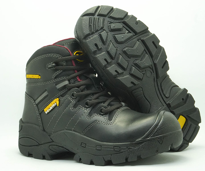 Bota de seguridad fenix color negro para mujer - 1083