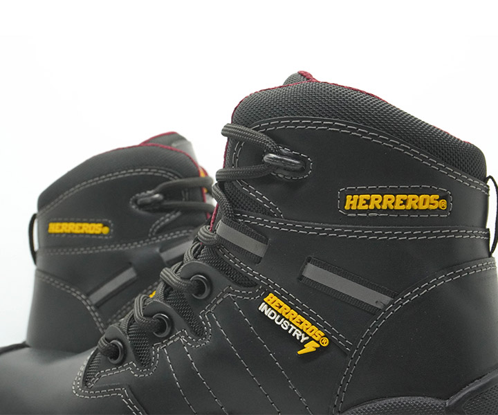Bota de seguridad fenix color negro para mujer - 1084
