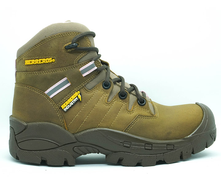 Bota de seguridad fenix color vainilla para mujer - 77