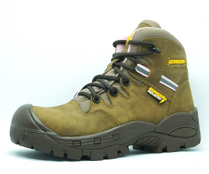 Bota de seguridad fenix color vainilla para mujer - 78