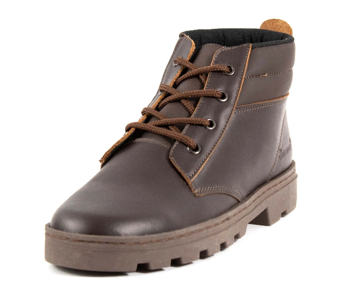 Bota ganadora dotación sin puntera color café para hombre - 836