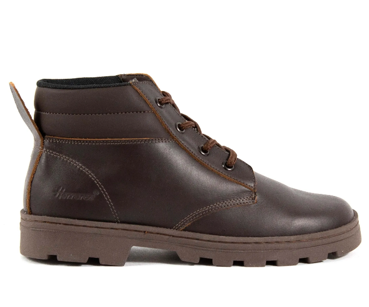 Bota ganadora dotación sin puntera color café para hombre - 837