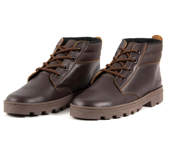 Bota ganadora dotación sin puntera color café para hombre - 838