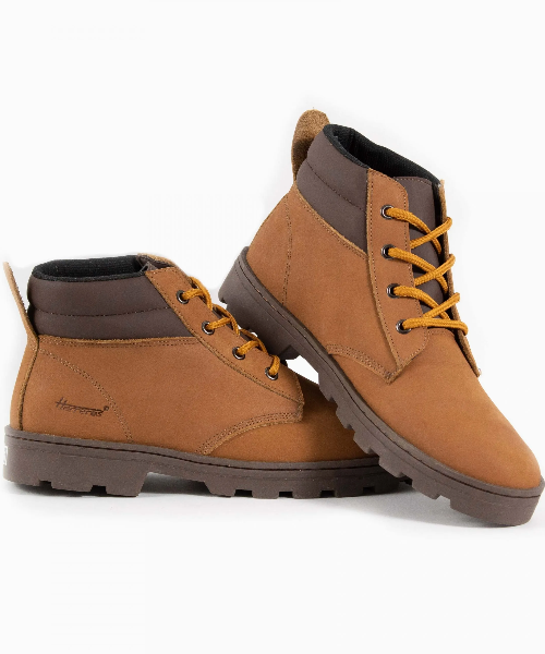 Bota ganadora dotación sin puntera color avellana para hombre