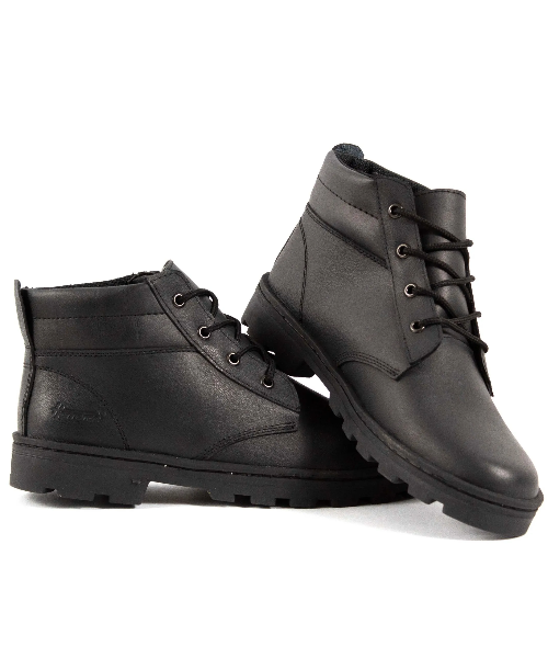 Bota ganadora dotación sin puntera color negro para hombre