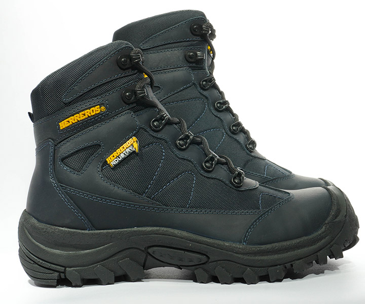 Bota de seguridad Iron Jack color azul oscuro para hombre - 1116