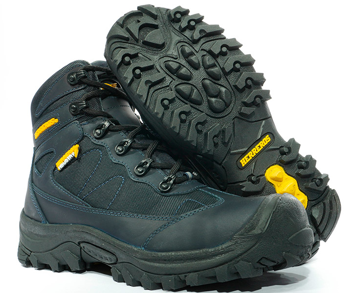 Bota de seguridad Iron Jack color azul oscuro para hombre - 1117
