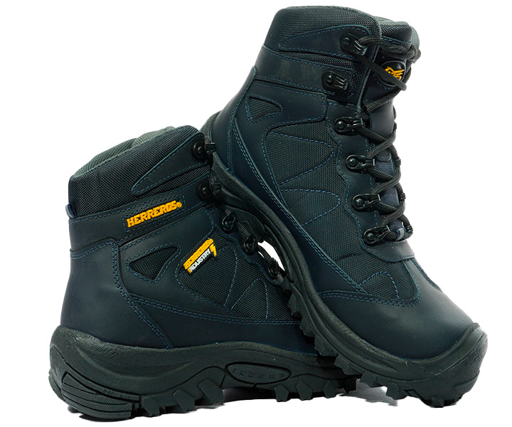 Bota de seguridad Iron Jack color azul oscuro para hombre - 1118