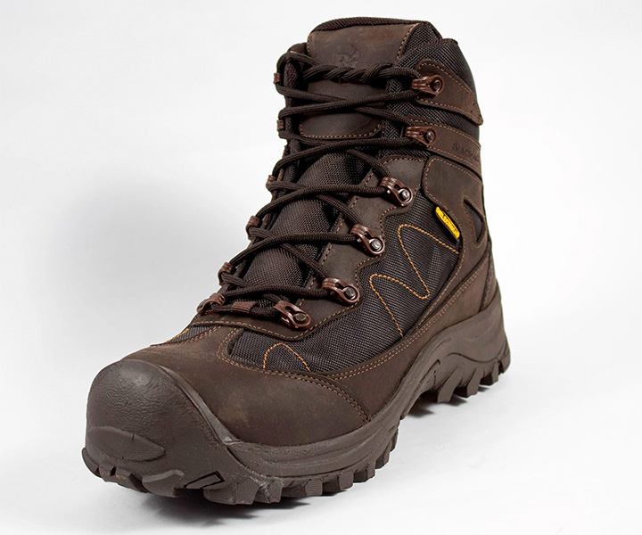 Bota de seguridad Iron Jack color café para hombre - 170