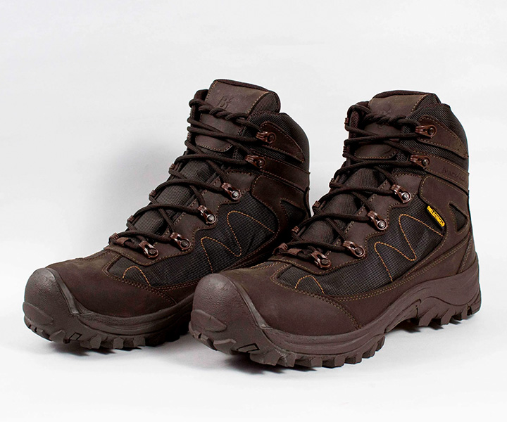 Bota de seguridad Iron Jack color café para hombre - 171