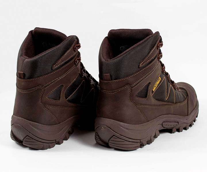 Bota de seguridad Iron Jack color café para hombre - 172