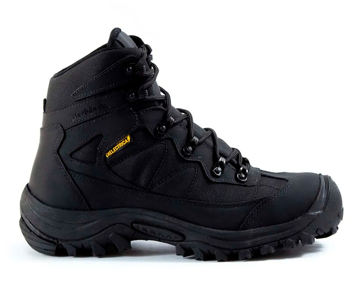 Bota de seguridad Iron Jack color negro para hombre - 181