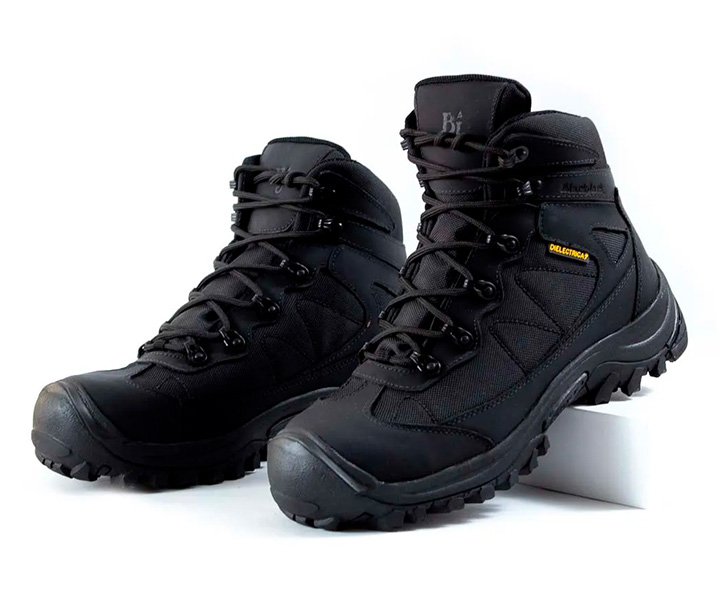 Bota de seguridad Iron Jack color negro para hombre - 182