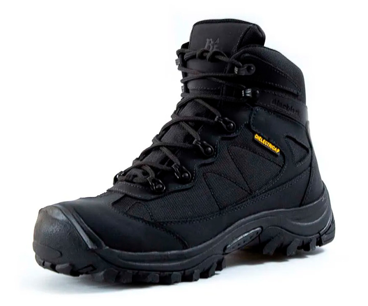 Bota de seguridad Iron Jack color negro para hombre - 183
